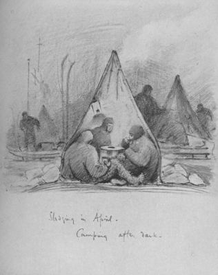 Camping after Dark⁠—E. A. Wilson