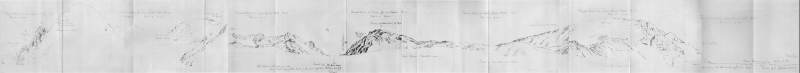 Plate IV⁠—Transit Sketch For The Lower Glacier Depot.⁠—E. A. Wilson; Emery Walker Ltd., Collotypers.