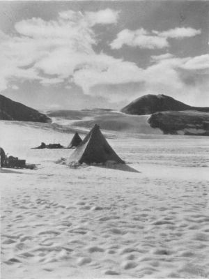 Night Camp. Buckley Island⁠—December 20, 1911
