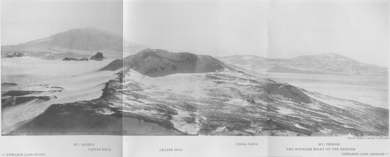 Plate II⁠—A panoramic view of Ross Island from Crater Hill