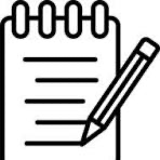 A notepad with a pencil

AI-generated content may be incorrect.