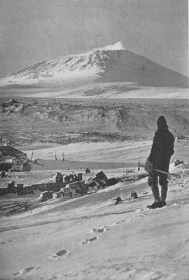 Mt. Erebus, The Ramp And The Hut