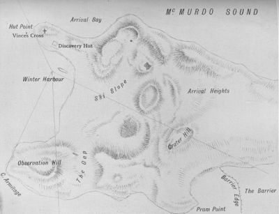 Hut Point. A. Wilson