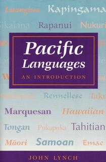 Cover of Pacific Languages: An Introduction (OA)