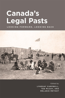 Cover of Canada’s Legal Pasts